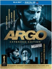 Argo: The Declassified Extended Edition (Blu-ray+Digital HD) Ben Affleck, Bryan