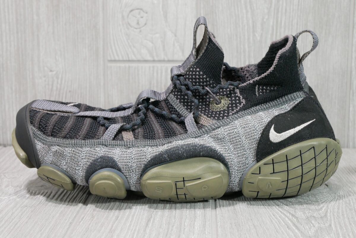 New Nike ISPA Link Shoes Black Medium Olive CN2269-003 Men's New Nike ISPA Link Shoes Black Medium Olive CN2269-003 Men's