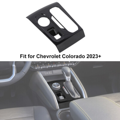  Console Gear Shifter Panel Trim  Cover Decor Bezel For Chevrolet Colorado 2023+