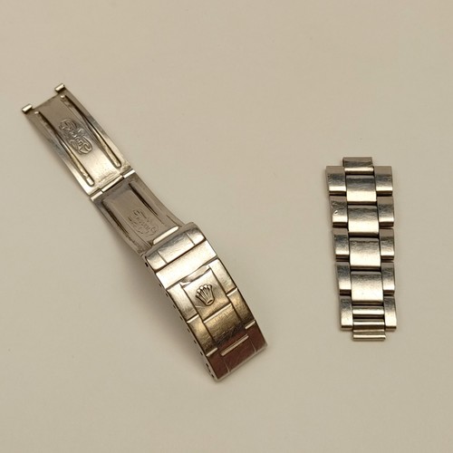 Vintage Rolex 1978 93150 20mm Solid Oyster Bracelet Submariner For Parts/Repair