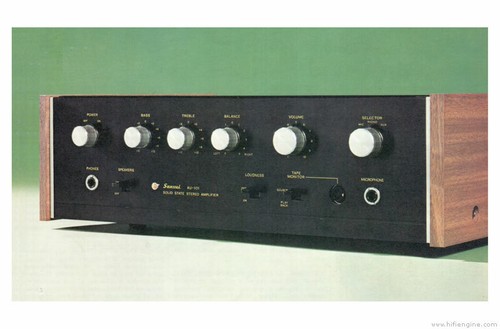 Sansui AU-101 rebuild restoration recap service kit fix repair filter capacitor - Picture 7 of 8
