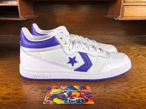 converse fastbreak mid purple