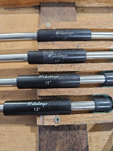 Mitutoyo Micrometer 12-16" 104-152  - Picture 2 of 9