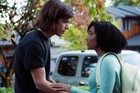 EVERYTHING EVERYTHING MADDY AMANDLA STENBERG USED BACKPACK MOVIE PROP WITH COA — photo 2