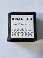 BLACK TIE GEEK SPACE INVADERS LOOT CRATE EXCLUSIVE
