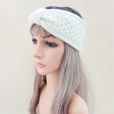 Fleece lined knit ear warmer Women main image 3