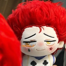 Hunter Hunter Hisoka Colorful Plush Doll Pendant Anime Gifts Q Version Toys
