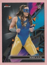 2021 Finest WWE #27 Nikki A.S.H.