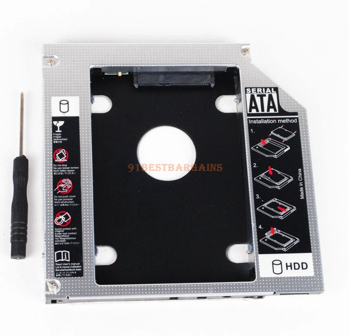 CADDY HDD CADDIE disque dur ACER / Packard-Bell Support 13N0-7NM0302 Aspire EUR 8,90 - FR