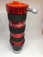 Sky Mentor 5X Five Element Barlow Lens 1.25"