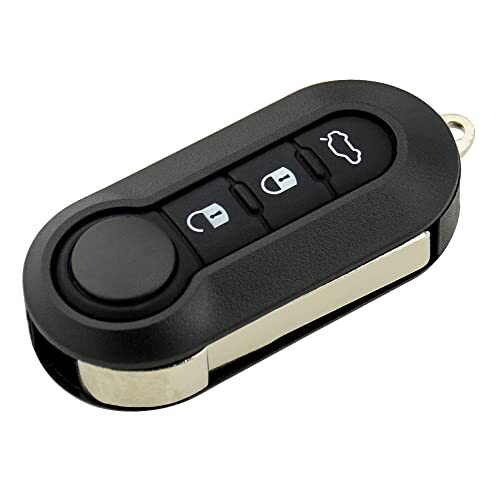 Dioche Clé de voiture 1J0959753AH 3 boutons de télécommande de voiture