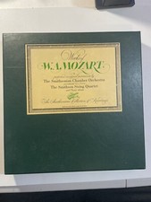 Works of W. A. MOZART, 5 Cassettes, 1986 Smithsonian Collection, Mint