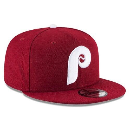 New Era Philadelphia Phillies 950 Snapback Hat MLB Classic Burgundy ALT2 Cap - Bild 4 von 8