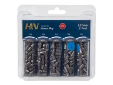Hatsan H&N Heavy Hollowpoint Slug .22 Cal / 5.51mm  Airgun Pellets Sampler