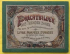 SUPERB PICTURES FROM FOREIGN ZONES FOR VISUAL LESSONS, COLOURED, 1873, RARE