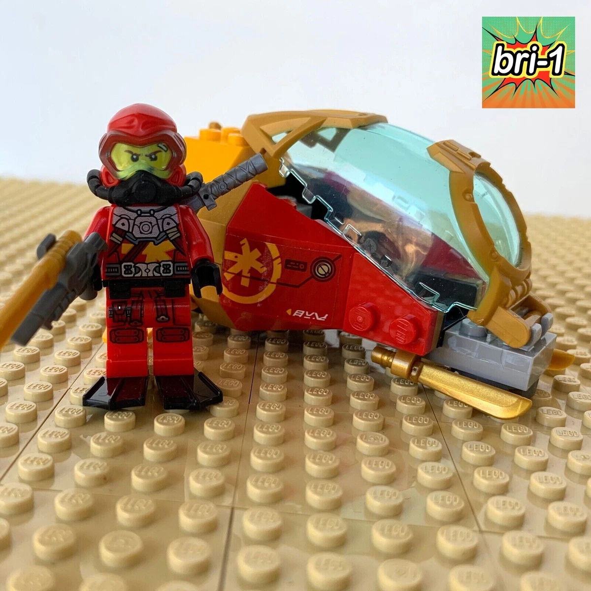 LEGO Ninjago Seabound Scuba Kai Submarine njo695 71755