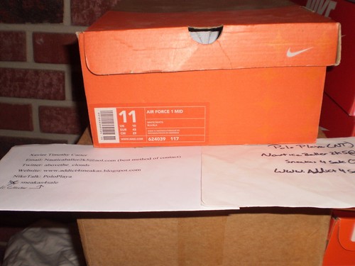 Nike Air Force 1 Mid 2002 Nike Air Force 1 Mid Nike Air One Nike Air One Mid
