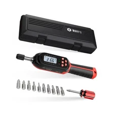 VANPO Digital Torque Screwdriver 2.66-53.1 in-lbs/0.3-6 Nm, Adjustable Screwd...
