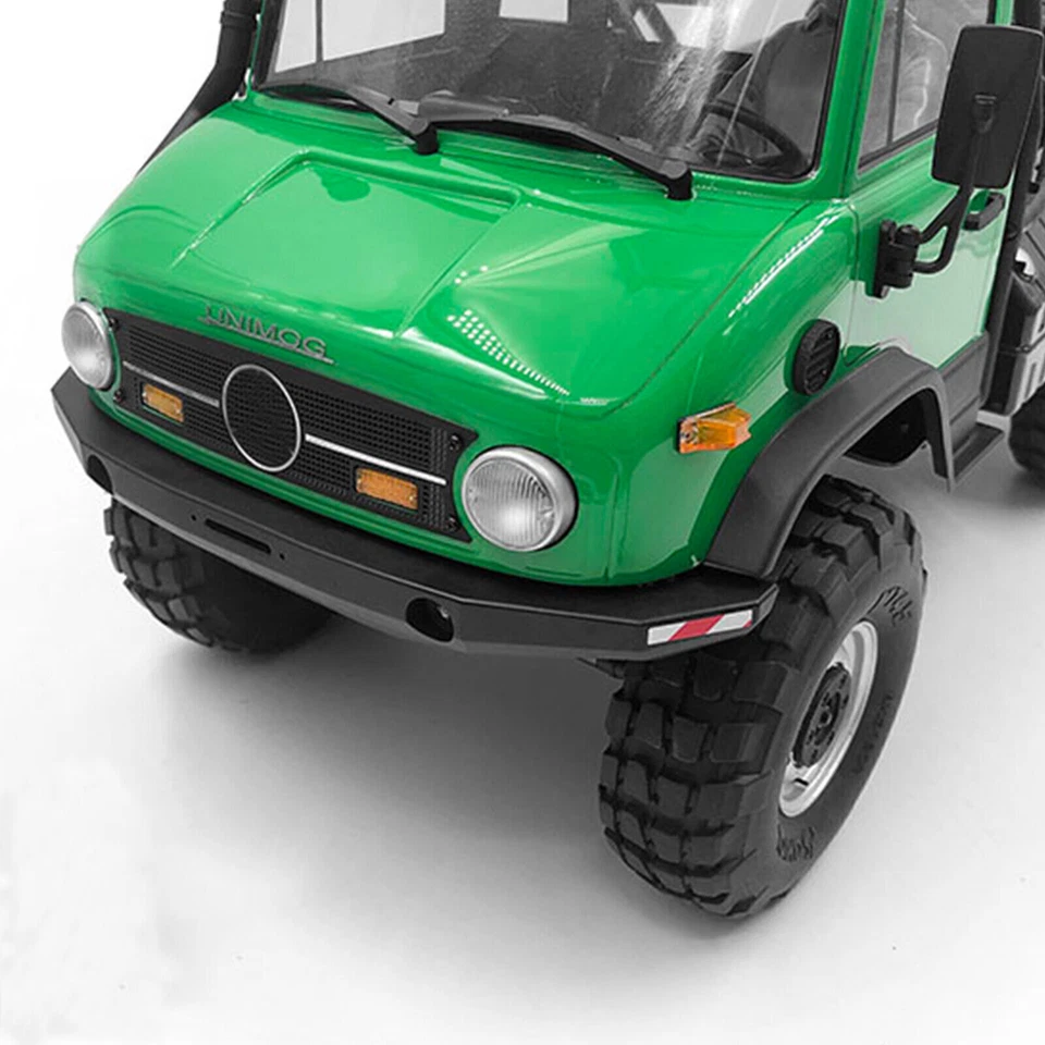 Karosserie Front Stoßstangengrill Set Upgrade für AXIAL SCX10 90075 UMG10 RC Car - Bild 3 von 4