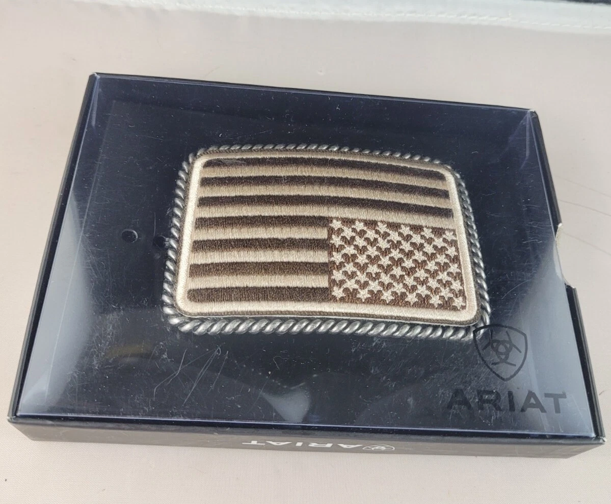 Ariat patriot shop belt