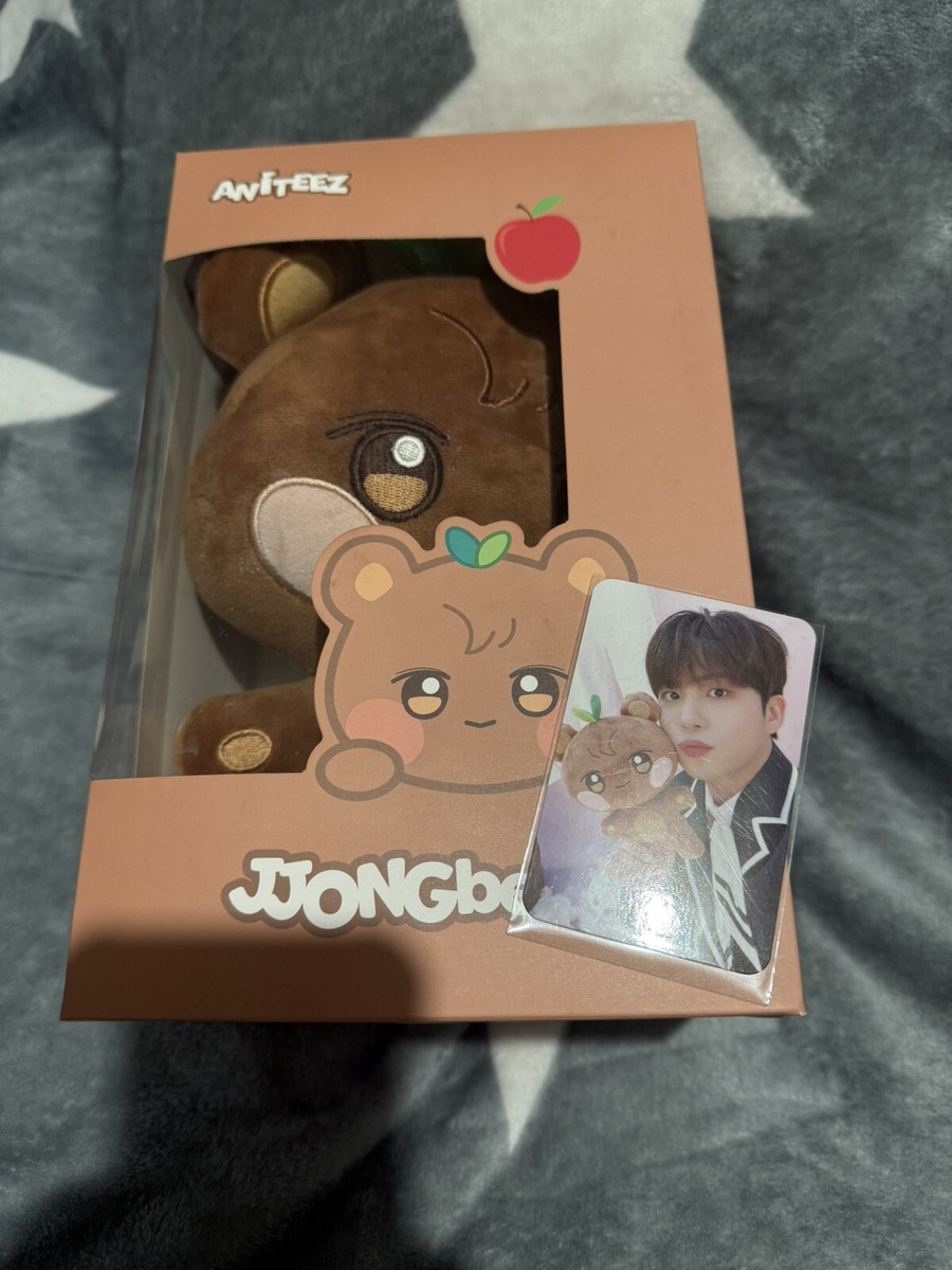 ATEEZ ANITEEZ PLUSH DOLL JJONGbear ジョンホ ATEEZ ANITEEZ PLUSH DOLL JJONGbear ジョンホ - メルカリ