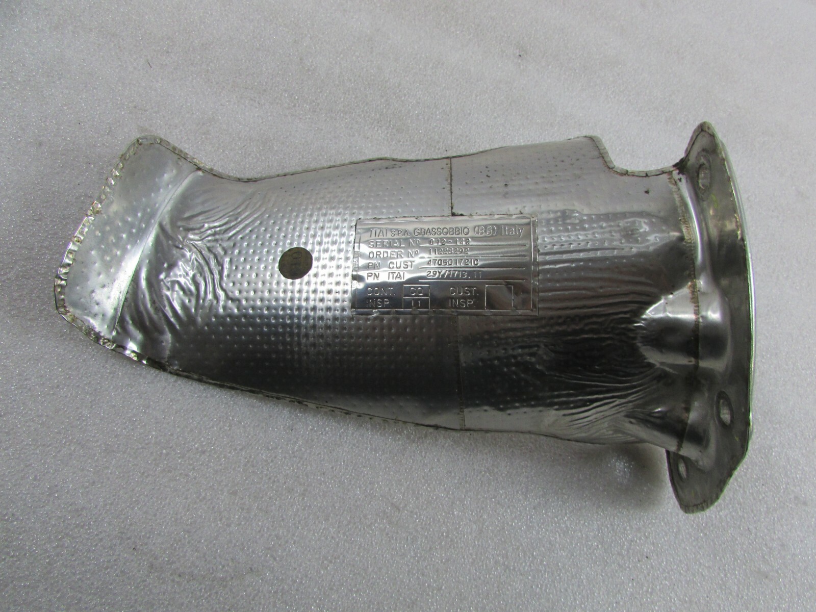 Lamborghini Aventador, LH, Left Axle Heat Shield, 470501721C