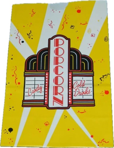 24 SM POPCORNTÜTEN VINTAGE RETRO STIL FÜR EINZELNE PORTIONEN! Jugendgruppe, Partys - Bild 1 von 3
