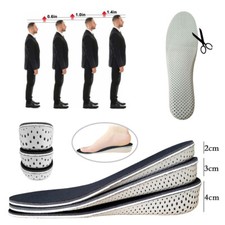 Air Cushion Invisible Height Increase Insoles Shoe Inserts Heel Lifts Pad Taller