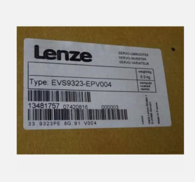 EVS9323-EPV004 NEW LENZE SERVO Inverter With Safety RelayTerminal EVS9323EPV004