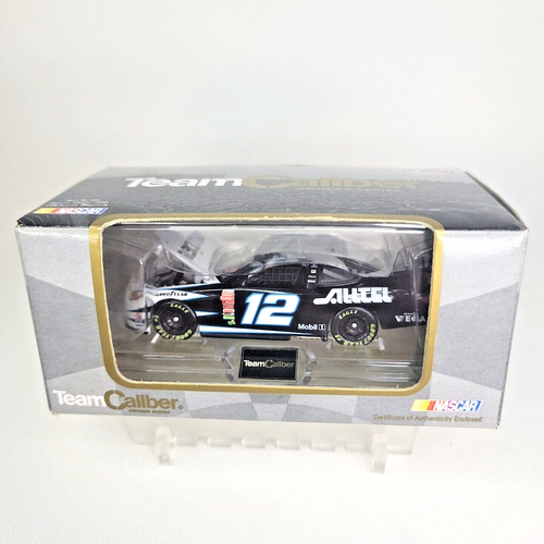 1:64 Ryan Newman 12 Alltel '02 Rookie Stripes squadra calibro PROPRIETARI pressofuso NASCAR - Foto 5 di 9