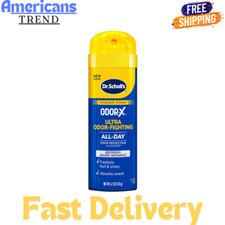 Dr. Scholls Odor-X Ultra Odor Fighting Foot Spray Powder 4.7 oz