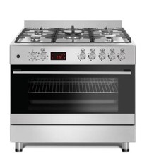 Gasline Gourmet GAG90GOXEL 90cm Gasstandherd Elektro-Backofen Erdgas /LPG