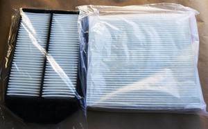 New Engine Cabin Air Filter For Honda Crv 07 08 09 2 4l 4cyl Ebay