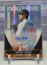 Navery Moore 2011 Donruss Elite Extra Edition Franchise Futures /784 Auto  4-A