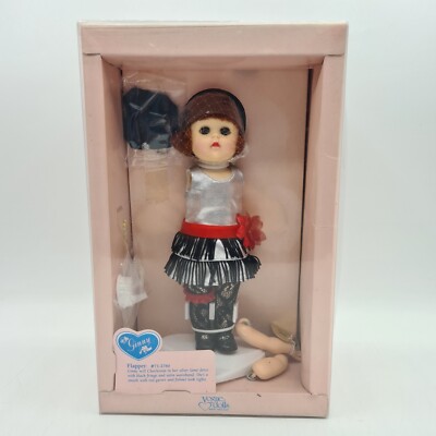 Vintage 1988 Vogue Dolls Ginny Doll 71-2760 Flapper Dance Collection 8  Doll.
