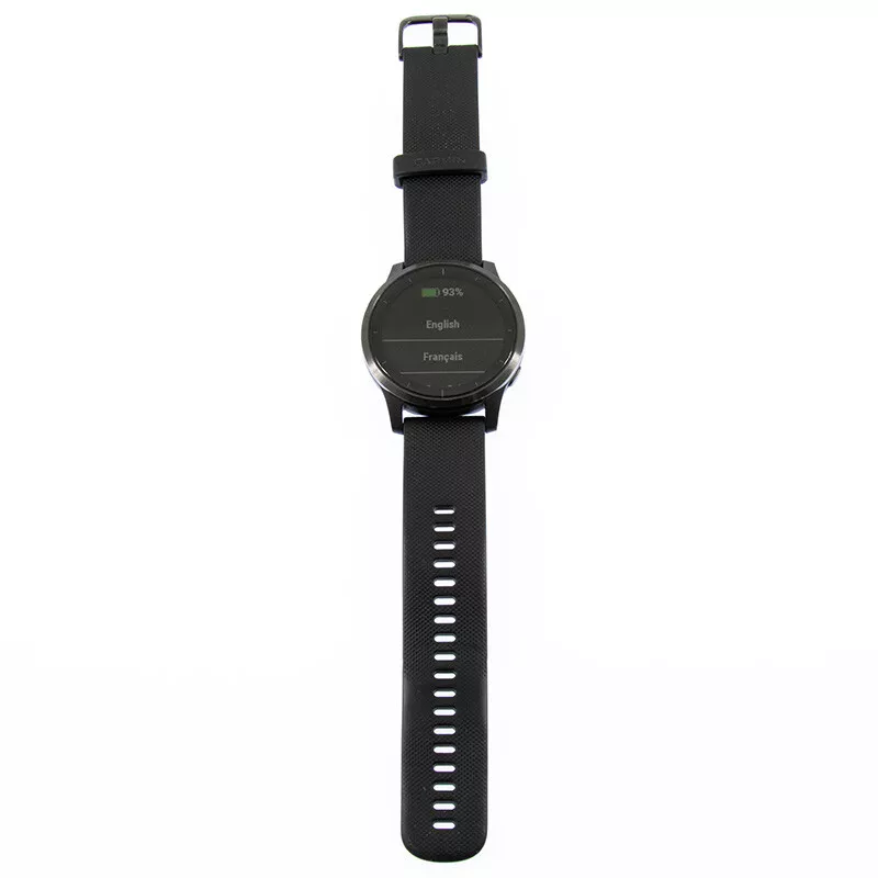 Garmin vivoactive 4 Smartwatch 45mm Fiber Reinforced Slate 010