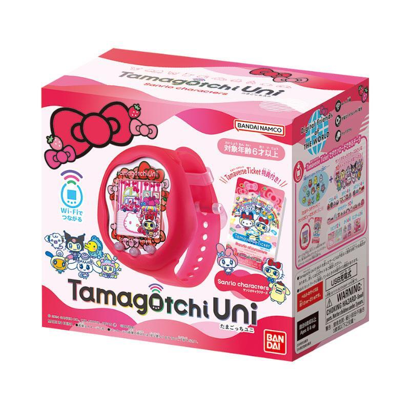 その他 BANDAI Tamagotchi Uni Sanrio BANDAI Tamagotchi Uni Sanrio characters – WAFUU JAPAN