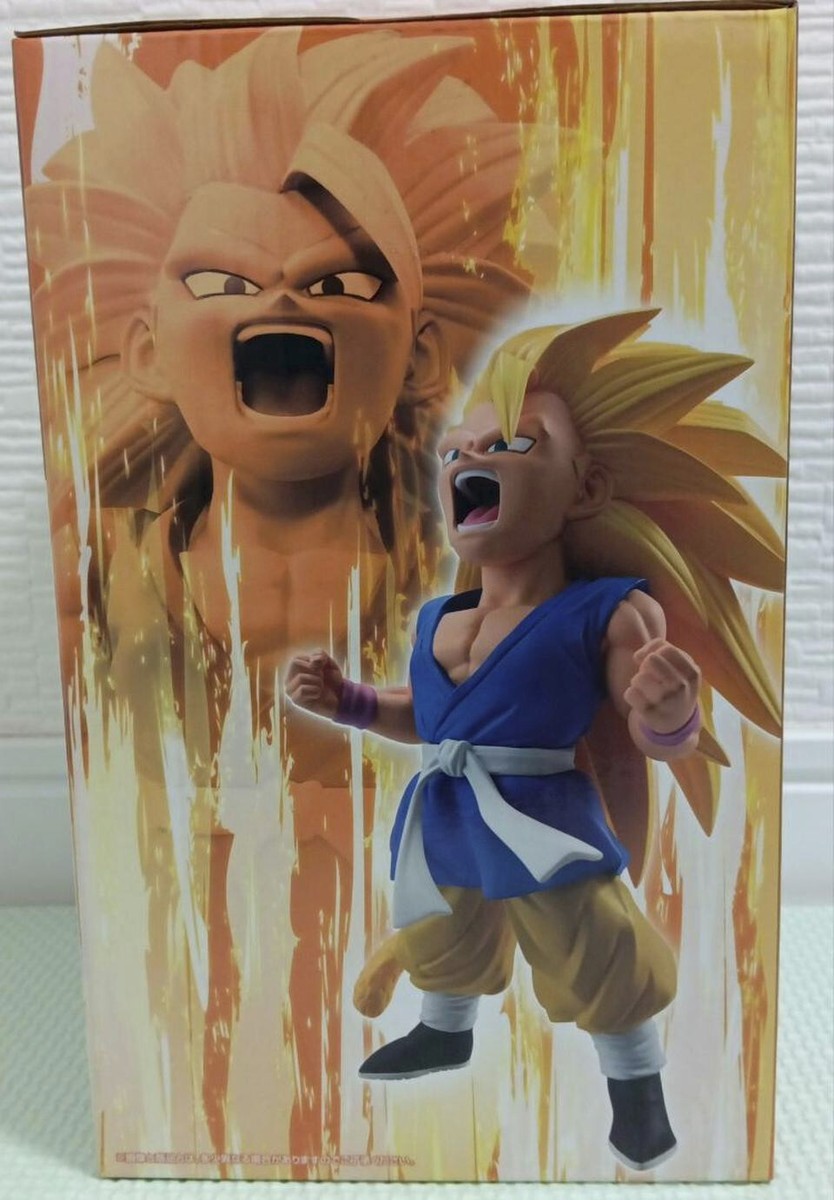 Japan Authentic Ichiban Kuji Omnibus Ultimate Super Saiyan 3 Goku