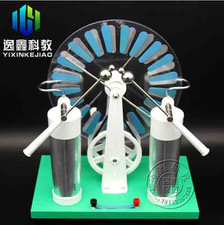 Brand New Static Electricity Generator,Teaching experiment equipment E