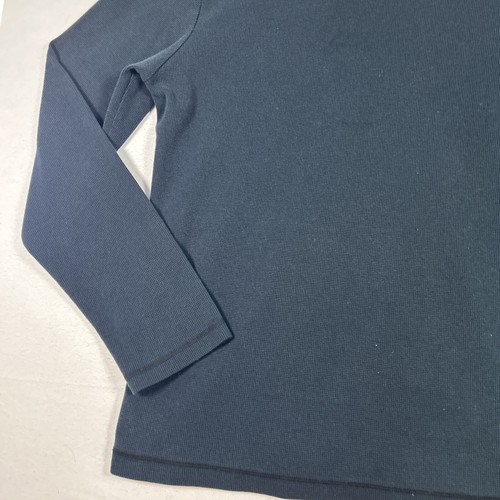 Puma Camicia Nera Maglietta Manica Lunga Cialda Adulto Allenamento Termica Uomo Large - Foto 9 di 9
