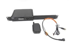 Shure Glxd4r Wireless System W/ Glxd1 Z2 Transmitter / Sm31fh Headset Rack Kit