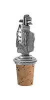 Epic Products Golf Clubs Bottle Stopper, Pewter, New, Free Shipping on sale Epic Products Golf Clubs Bottle Stopper, Pewter, New, Free Shipping on sale