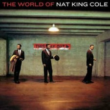 The World Of Nat King Cole 2-Disc DVD VIDEO MOVIE MUSIC AUDIO 2005 jazz album