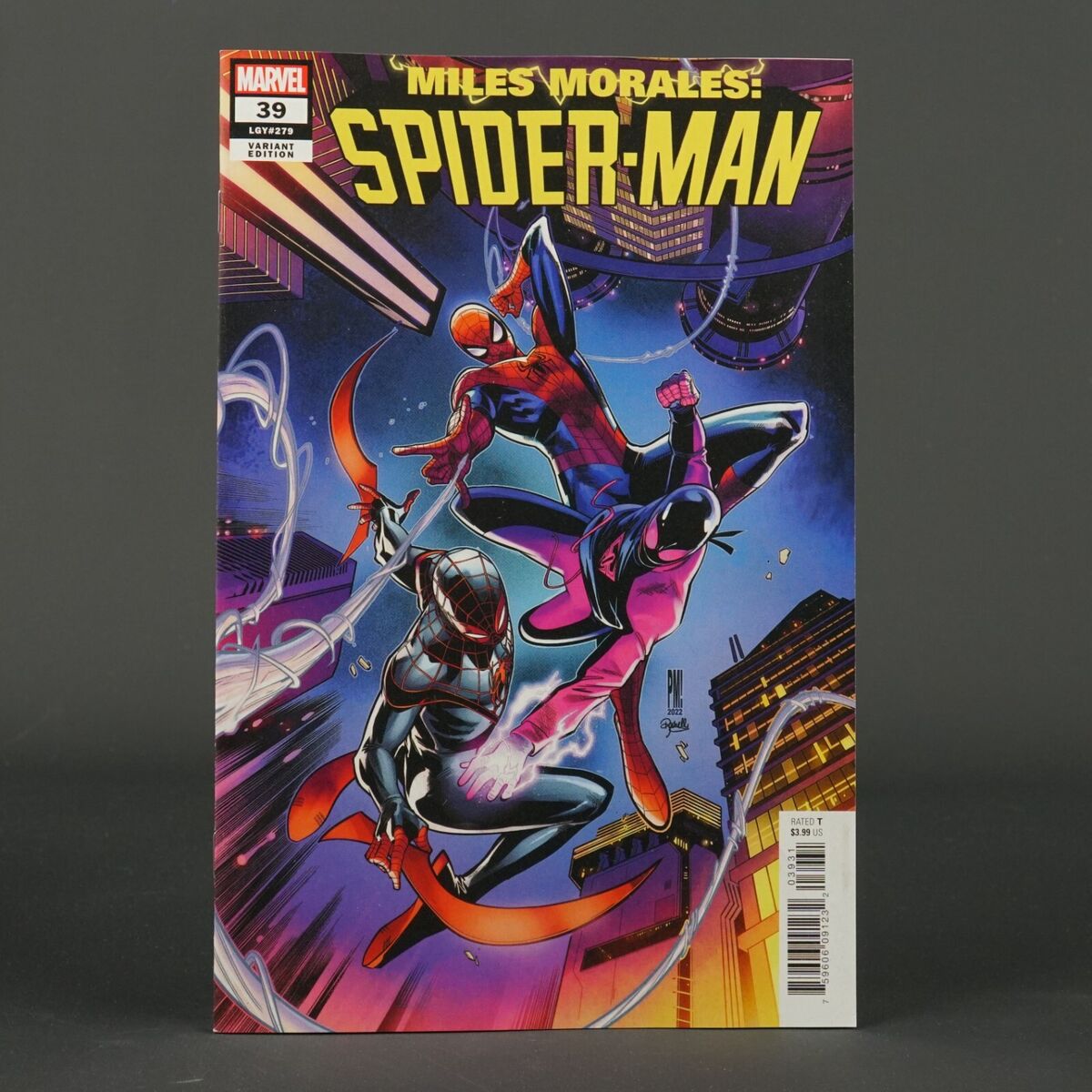 MILES MORALES SPIDER-MAN #39 var Marvel Comics 2022 APR220955 (CA