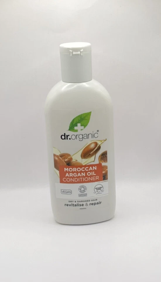 Dr Organic Moroccan Argan Oil Conditioner - 265ml New 6G - Image 1 of 1