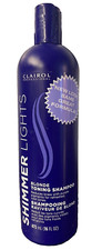 Clairol Professional Shimmer Lights Shampoo Blonde Toning 16 Oz 0.78 per gallon