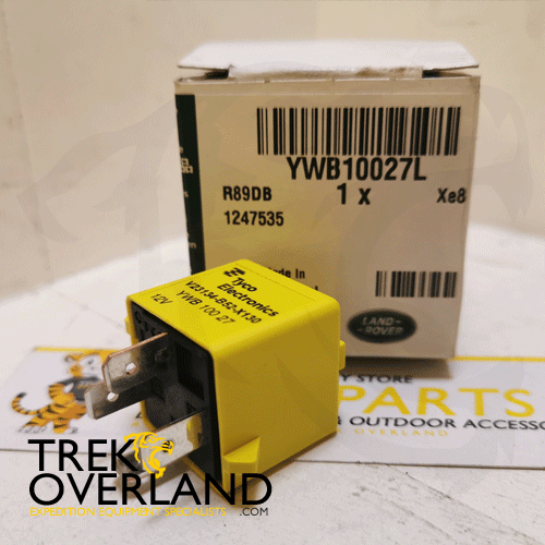 Relé genuino Land Rover Defender Discovery 1 2 RRC 4 pines - YWB10027L - Imagen 2 de 4