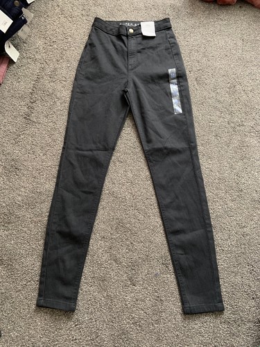 M\u0026s Dark Grey High Rise Super Skinny 