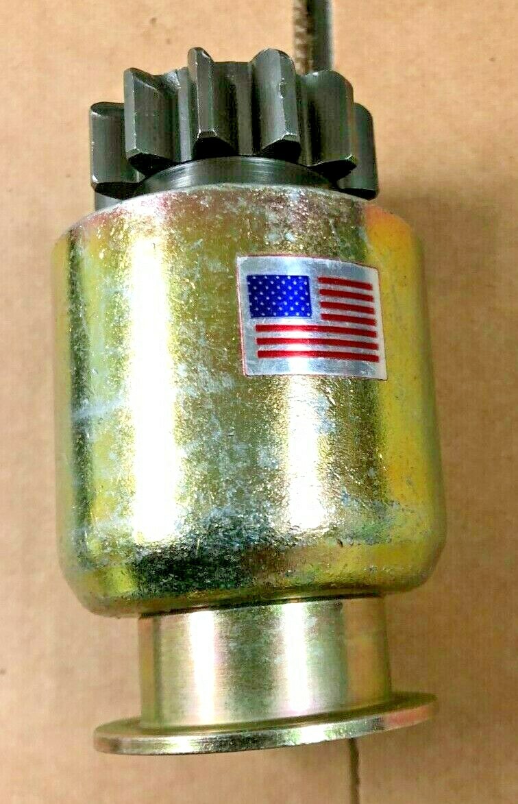 FACET POSITORK 10021J2 12 TOOTH GM DELCO STARTER DRIVE FACET POSITORK 10021J2 12 TOOTH GM DELCO STARTER DRIVE