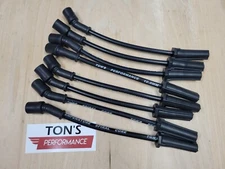 12" 10mm Ton's LS High Performance OE style Spark Plug Wire Set GM SUV TRUCKS
